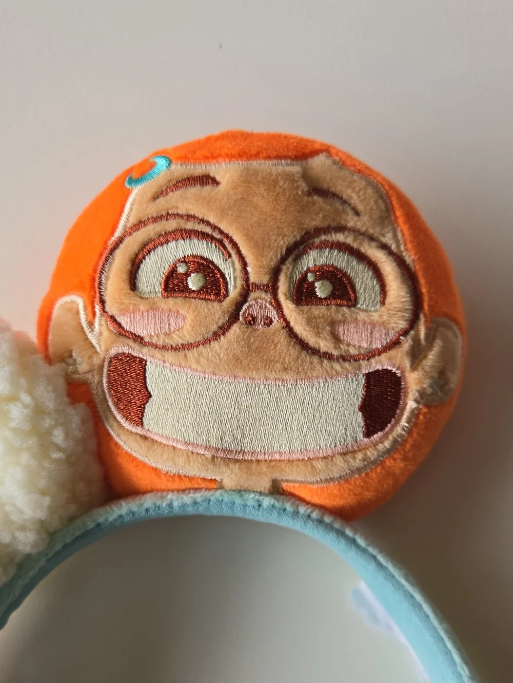 Disney Turning Red Plush Character Ear Headband for Kids - Orange & Cream - Picture 4 of 6